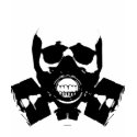 Gas Mask Skull t-shirts