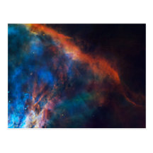 Gas plume near Orion Postcard