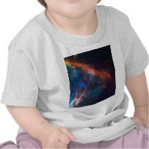 Gas plume near Orion Tee Shirt