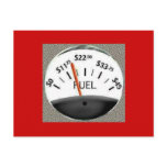 Gas Price Postcard