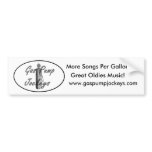 Gas Pump Jockeys Bumper Sticket bumper stickers