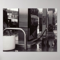 Gas Pump Posters