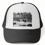 Gas Station Cleveland Ohio Vintage Photo Trucker Hat