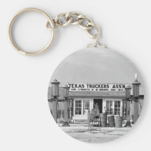 Gas station - Edcouch, Texas: 1939 Keychains