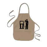 Gas Station Gun In The Head aprons