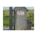 Gas Station Humour postcards