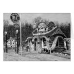 Gas Station & Tourist Cabins Vintage Missouri cards