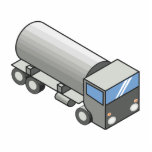 Gas truck.ai photo sculptures