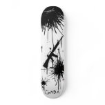 gasa guns splat-white skateboards