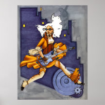Gaslamp Solo Poster