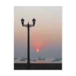 Gaslight at sunrise postcards
