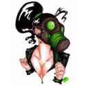 Gasmask_Girl t-shirts