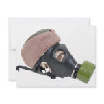 GasMaskMilitaryHat052409 invitations