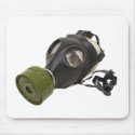 GasMaskSkull052409 mousepads