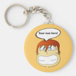 Gasp! keychains