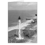 Gasparilla Island Rear Range Lighthouse Greeting Card