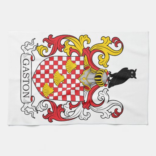 Family Crest Tea Towels