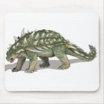 Gastonia burgei - Cretaceous Dinosaur mousepads