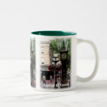 Gastown Vancouver BC Canada Souvenir Gift Mug