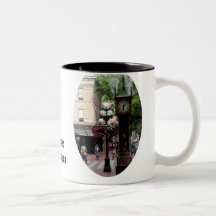 Gastown, Vancouver BC,Canada Souvenir Mug