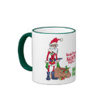 Gastric Bypass Santa mugs
