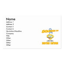 Gastric Cancer Business Card Template