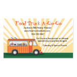 Gastro Food Truck Business Cards
