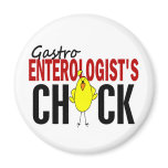 Gastroenterologist’s Chick 1 magnets