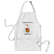 Gastroenterology Requires Guts (Digestive System) Apron