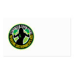 Gastroparesis Boxing Girl business cards