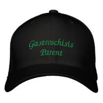 Gastroschisis Parent Hat Embroidered Baseball Caps