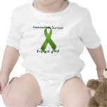 Gastroschisis Survivor Onesie T Shirt