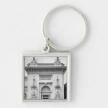 Gate of the military exhibition keychains