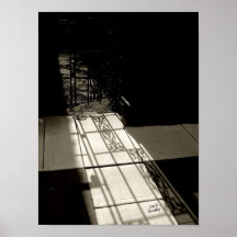 Gate Shadow Posters
