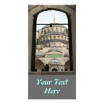 Gate to the Blue Mosque Photo Greeting Card