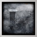Gated Door - Daguerreotype