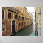 Gated Door in Venice Canal posters