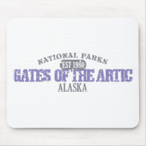 Gates Of The Artic National Park Mousemat