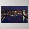 Gateshead Millennium Bridge posters