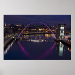 Gateshead Millennium Bridge Posters