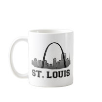 Gateway Arch in St. Louis Mug