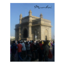 gateway mumbai post card