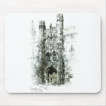 Gateway to Kings College Mouse Pads