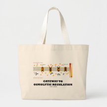 Gateway To Osmolytic Regulation (Active Transport) Tote Bag