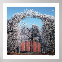 Gateway to Winter Wonderland Poster