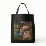 Gather Ye Rosebuds by John W. Waterhouse Bag