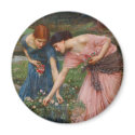 Gather Ye Rosebuds by John W. Waterhouse magnets