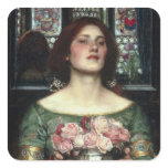 'Gather Ye Rosebuds While Ye May' John William Wat stickers