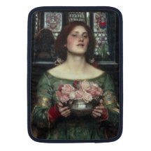 Gather Ye Rosebuds While Ye May - Waterhouse MacBook Air Sleeves
