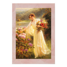 Gathering Flowers Garden Party Invitation